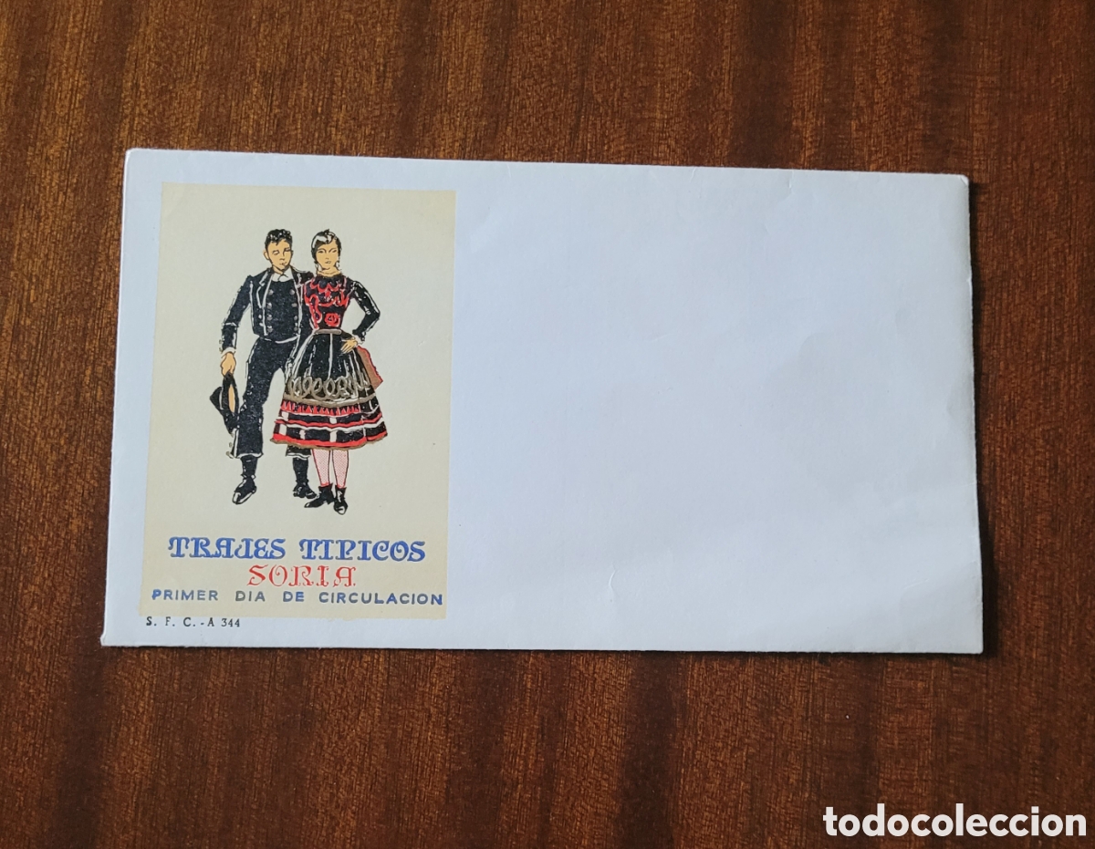 Sellos: SOBRES PRIMER DIA CIRCULACION - Foto 4