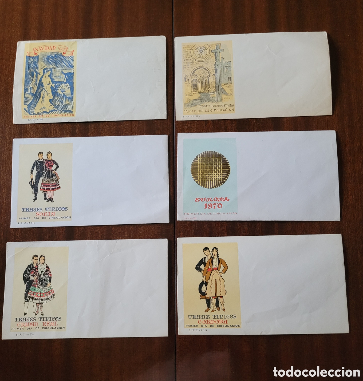Sellos: SOBRES PRIMER DIA CIRCULACION - Foto 7