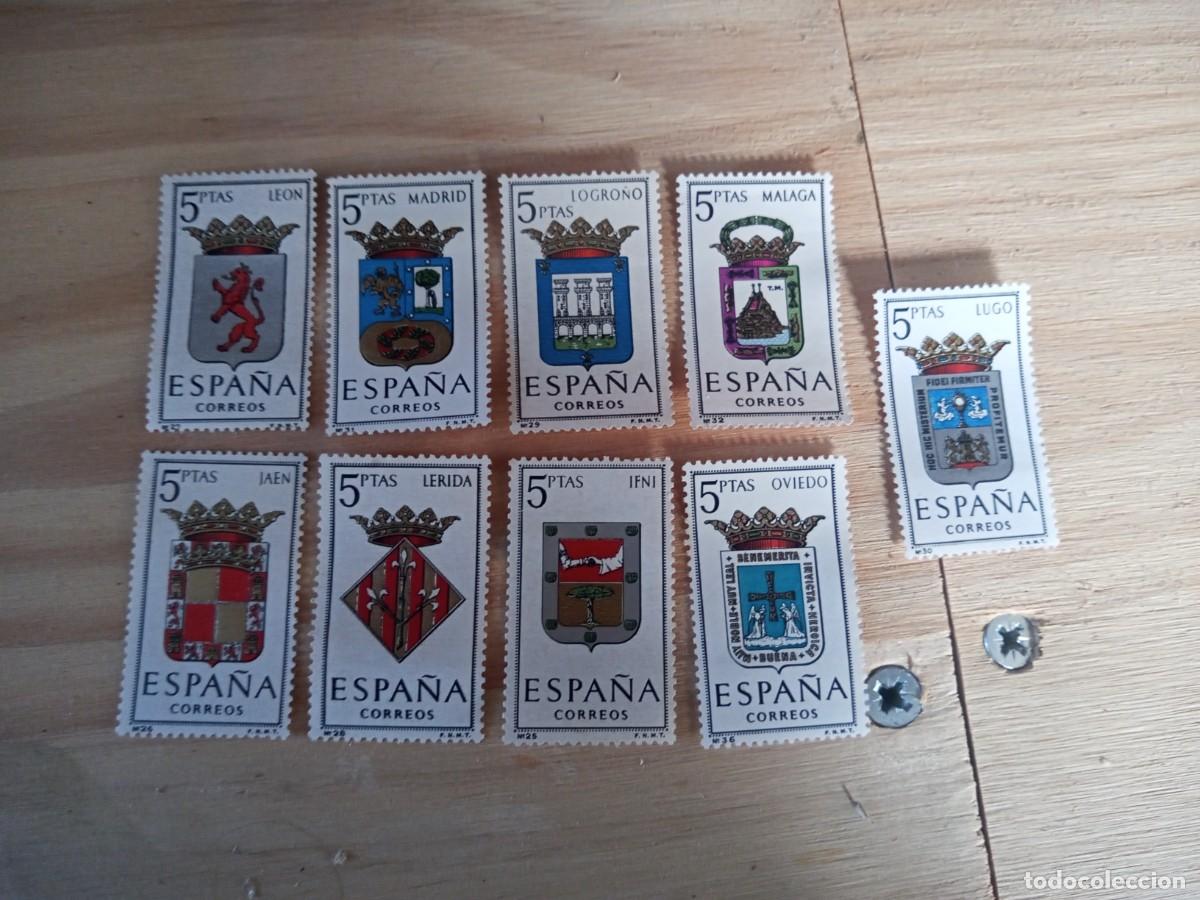 Sellos: BONITO LOTE DE SELLOS ESPA&Ntilde;OLES - Foto 1