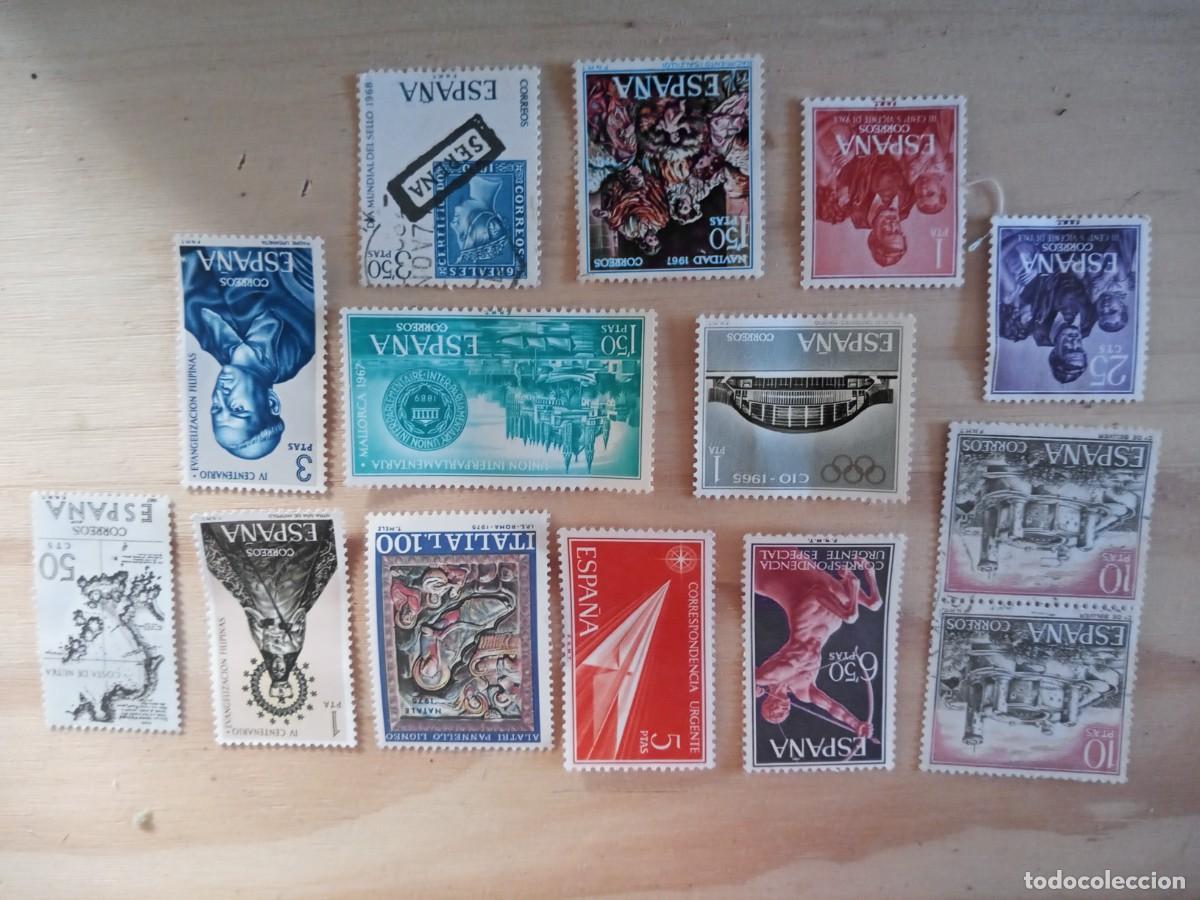 Sellos: BONITO LOTE DE SELLOS ESPA&Ntilde;OLES - Foto 1