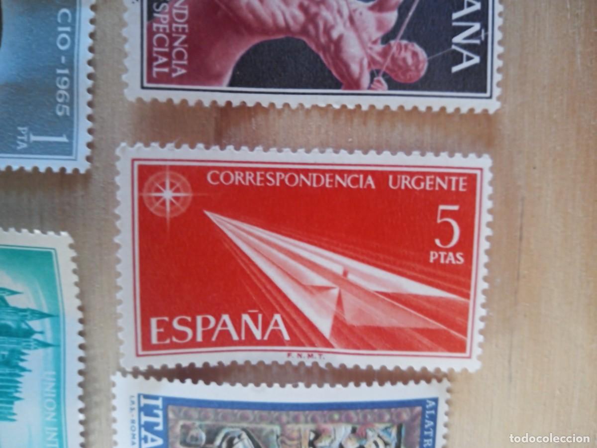 Sellos: BONITO LOTE DE SELLOS ESPA&Ntilde;OLES - Foto 4