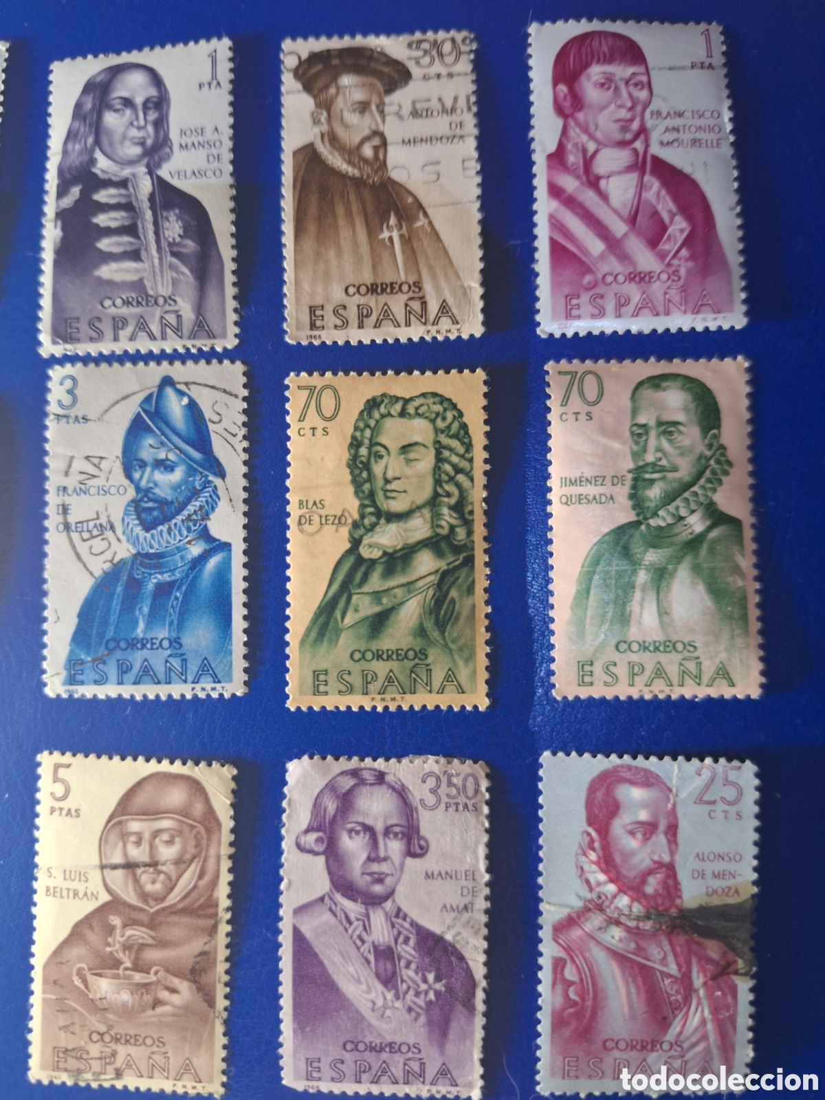 Sellos: Lote de 15 sellos Espa&ntilde;a 1964 - Foto 3