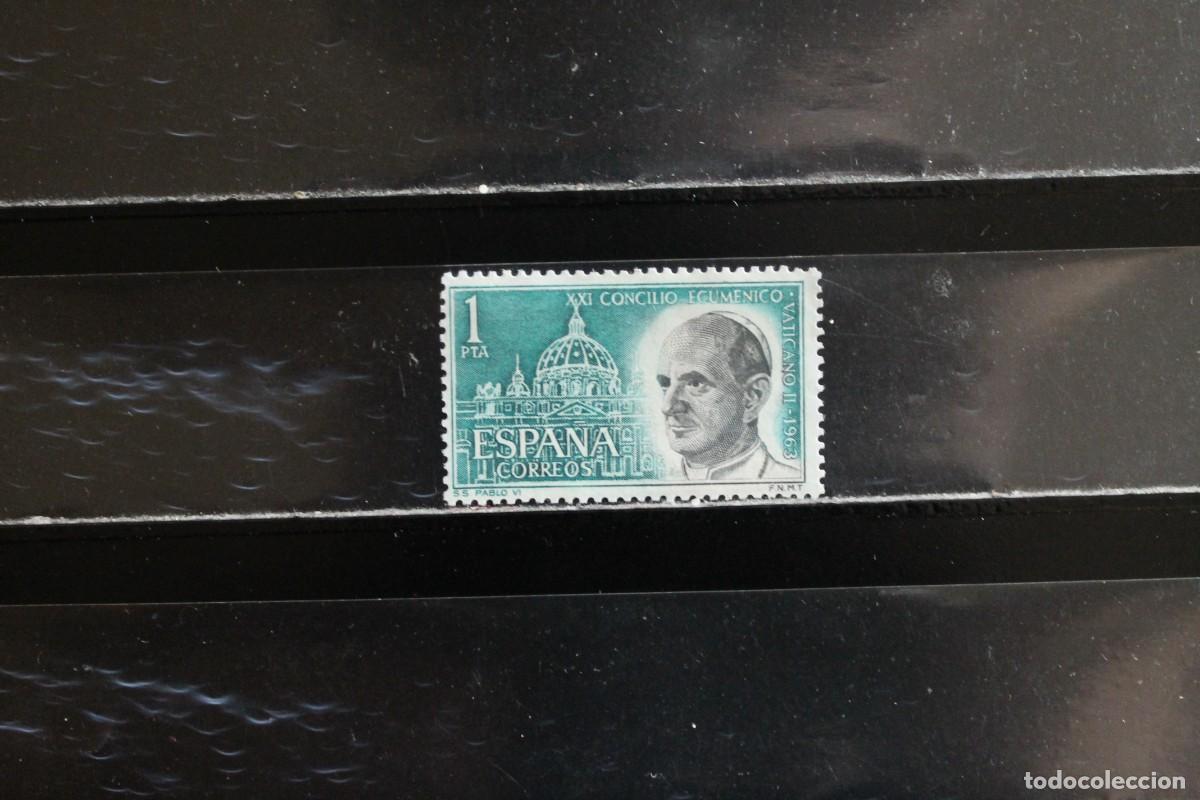 Timbres: EDIFIL 1540 SELLO NUEVO SIN GOMA MARQUILLADO