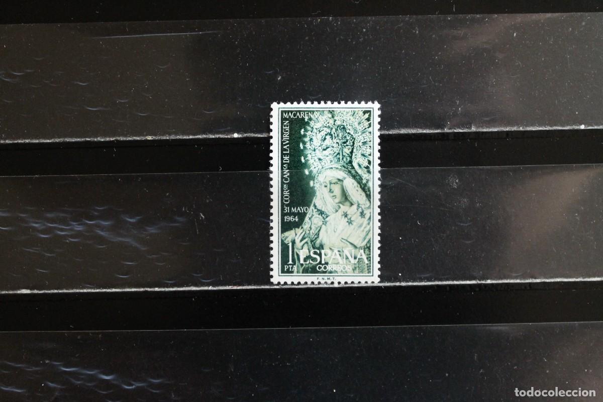 Timbres: EDIFIL 1598 SELLO NUEVO SIN GOMA MARQUILLADO