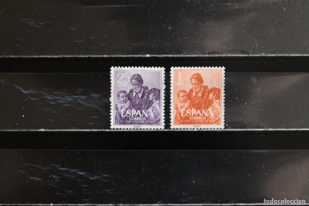 Timbres: EDIFIL 1296/97 SELLOS NUEVOS SIN GOMA MARQUILLADOS