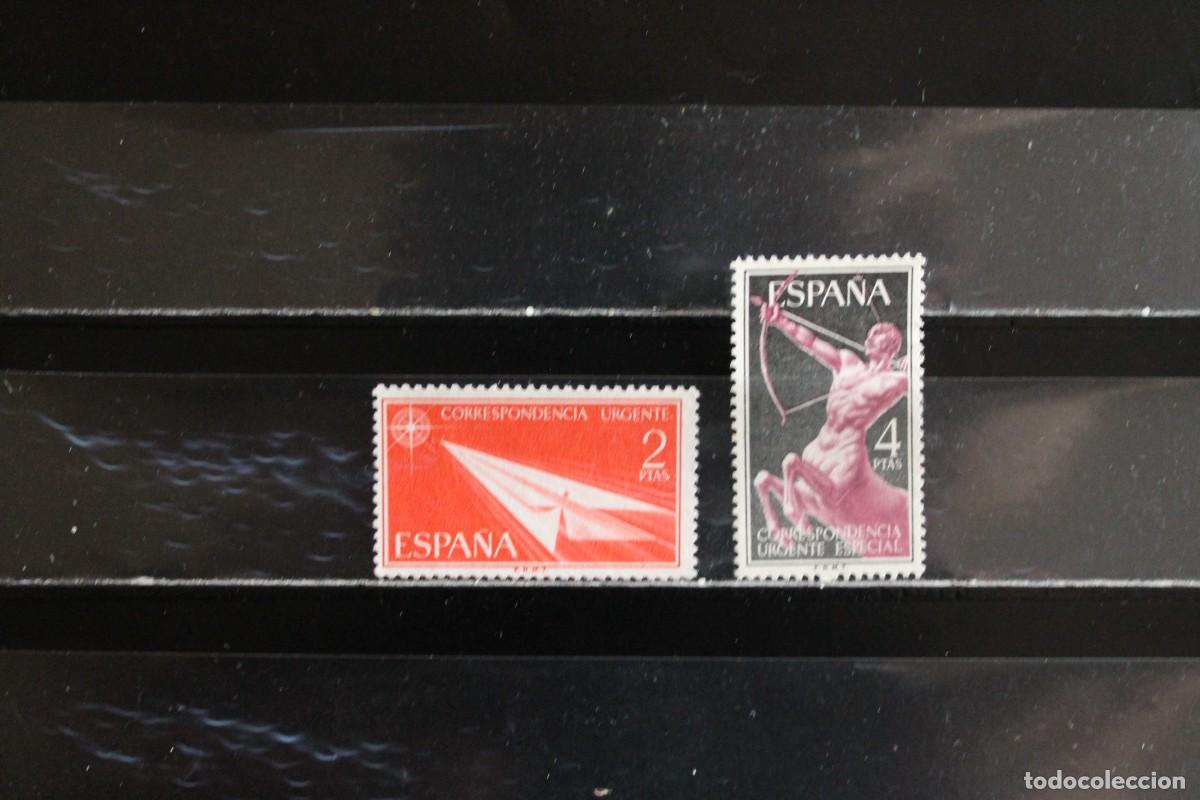Timbres: EDIFIL 1185/86 SELLOS NUEVOS SIN GOMA MARQUILLADOS