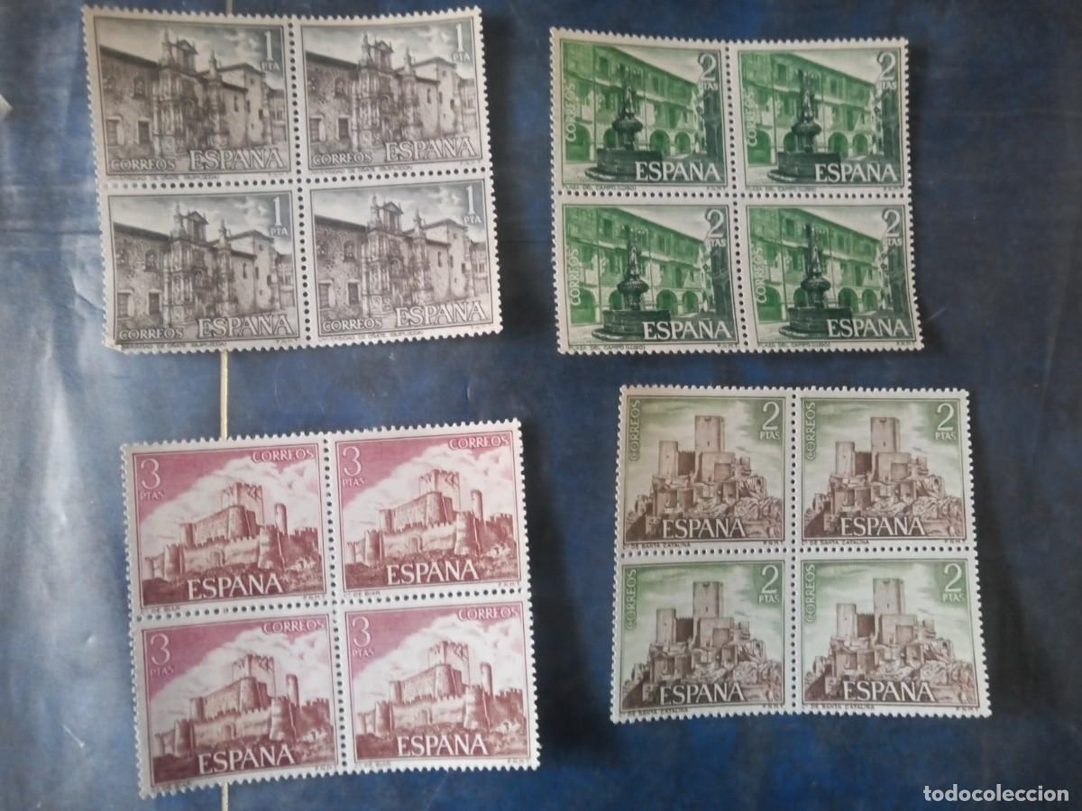 Stamps: BONITO LOTE DE SELLOS ESPA&Ntilde;OLES ANTIGUOS