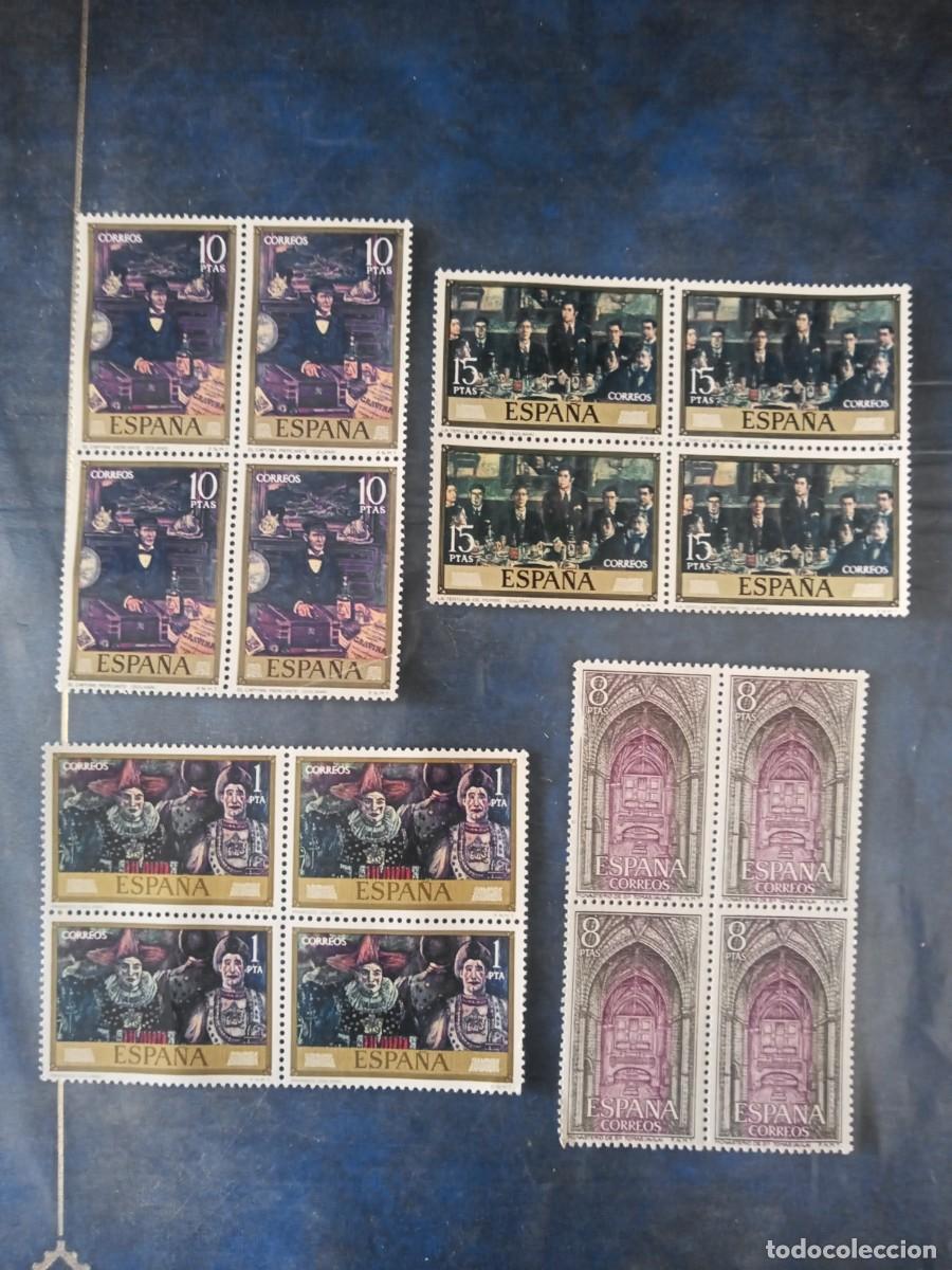 Stamps: BONITO LOTE DE SELLOS ESPA&Ntilde;OLES ANTIGUOS