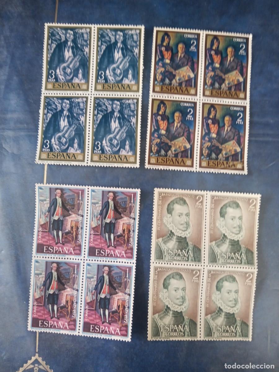Stamps: BONITO LOTE DE SELLOS ESPA&Ntilde;OLES ANTIGUOS
