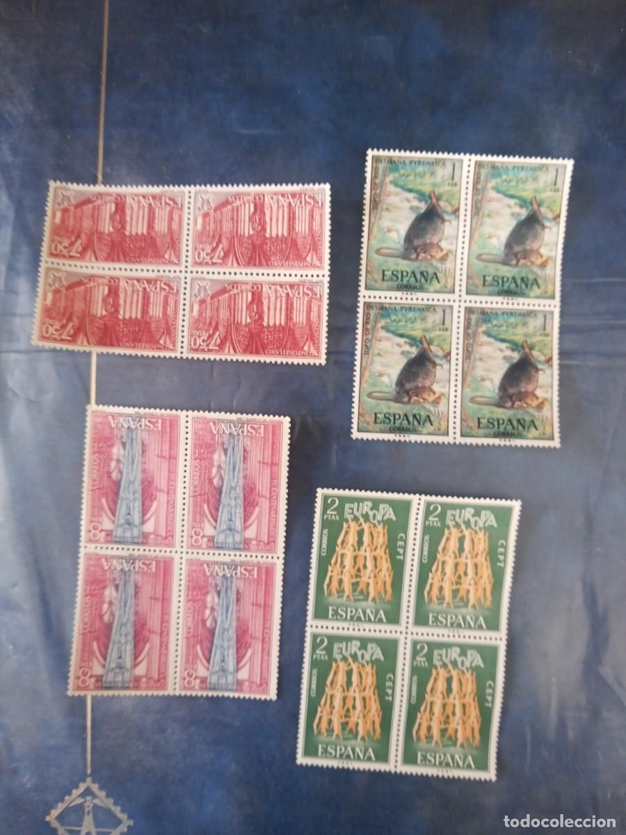 Stamps: BONITO LOTE DE SELLOS ESPA&Ntilde;OLES ANTIGUOS
