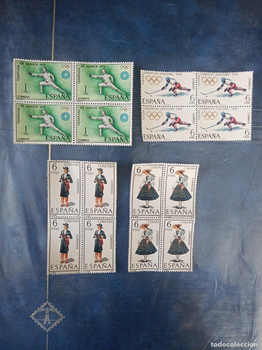 Stamps: BONITO LOTE DE SELLOS ESPA&Ntilde;OLES ANTIGUOS