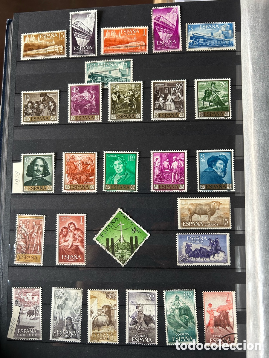 Sellos: Lote sellos II Centenario (40 hojas) - Foto 1