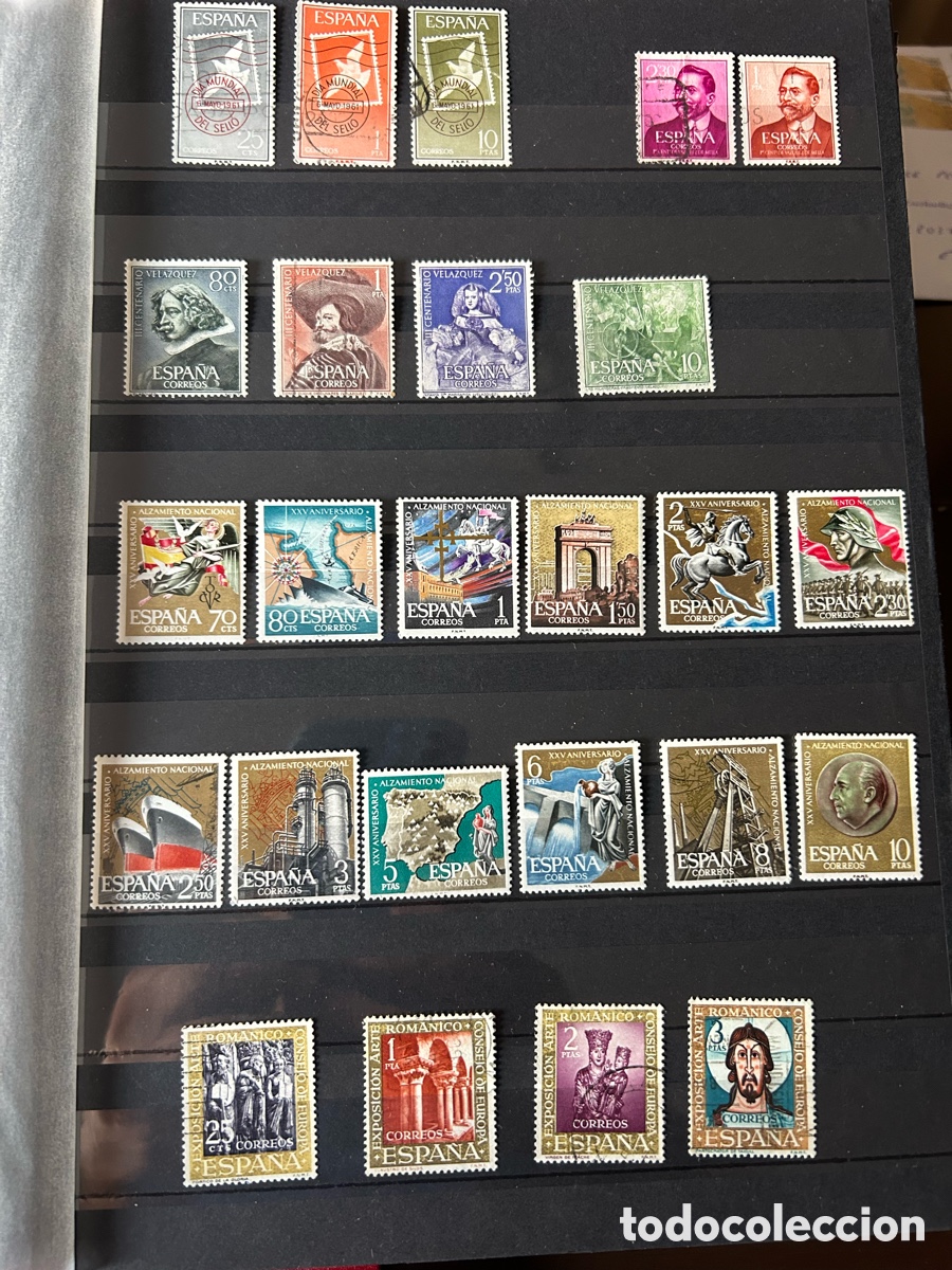 Sellos: Lote sellos II Centenario (40 hojas) - Foto 3