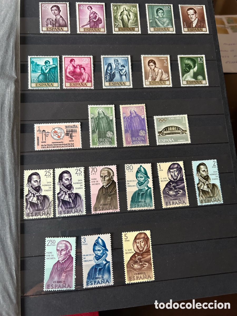 Sellos: Lote sellos II Centenario (40 hojas) - Foto 12
