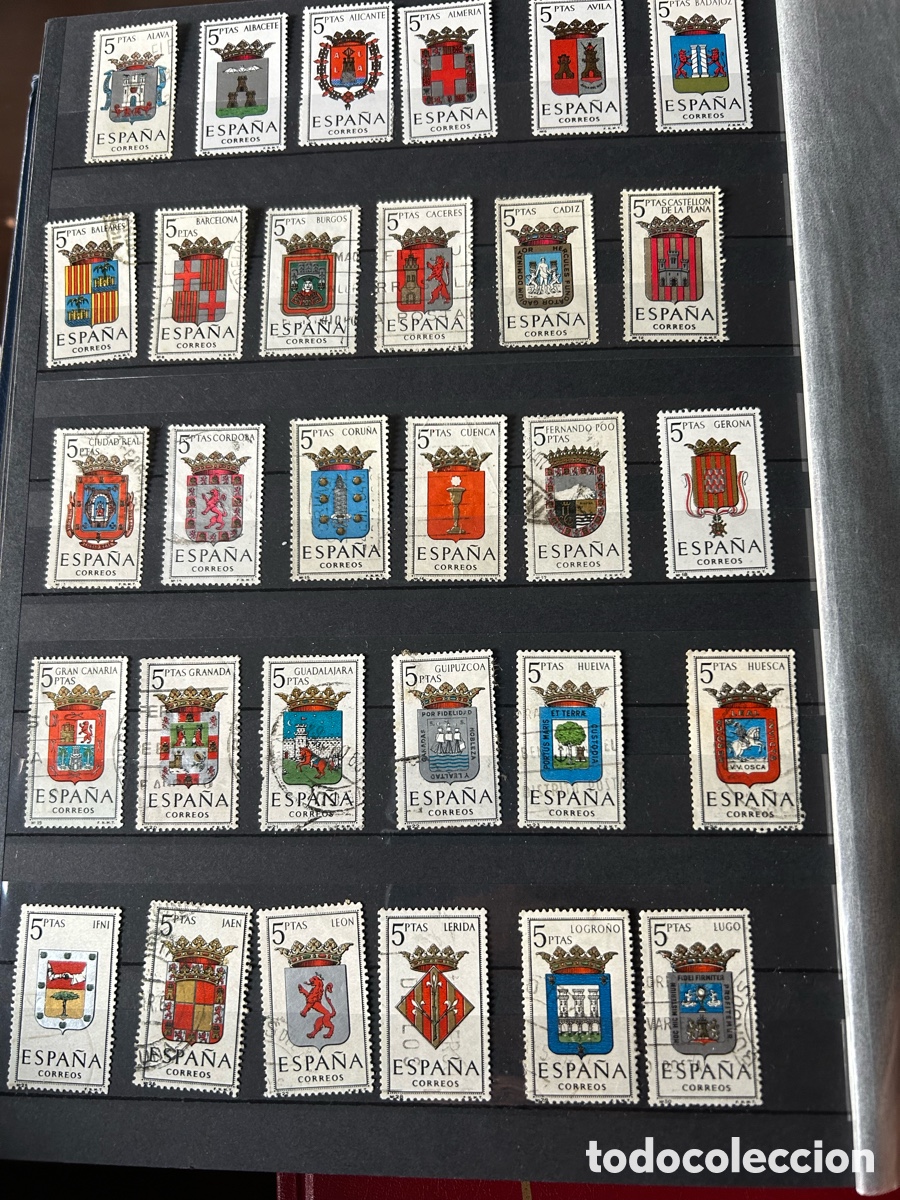 Sellos: Lote sellos II Centenario (40 hojas) - Foto 16