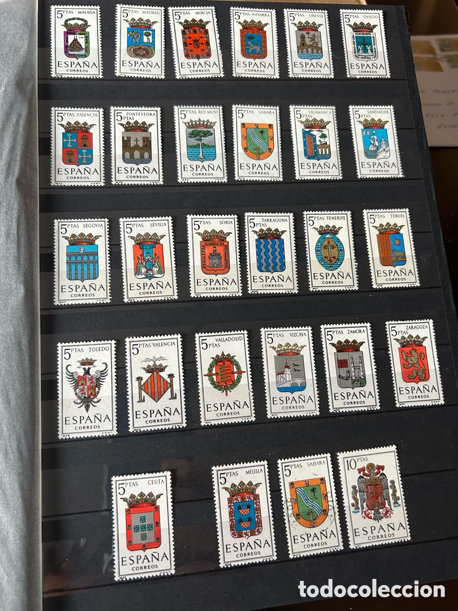 Sellos: Lote sellos II Centenario (40 hojas) - Foto 17