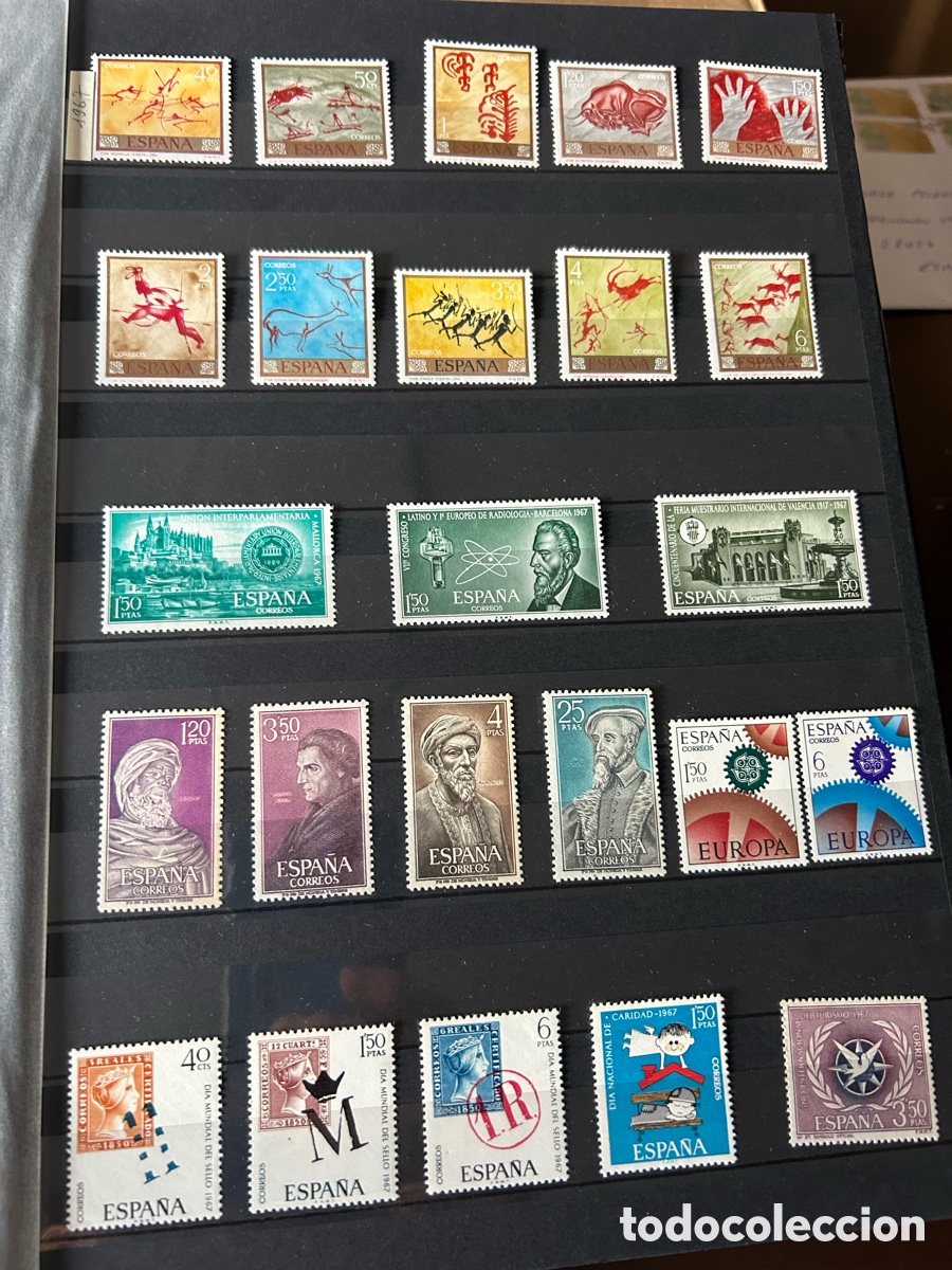 Sellos: Lote sellos II Centenario (40 hojas) - Foto 18