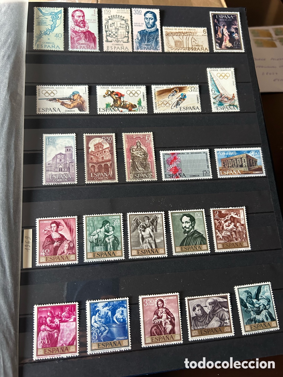Sellos: Lote sellos II Centenario (40 hojas) - Foto 23