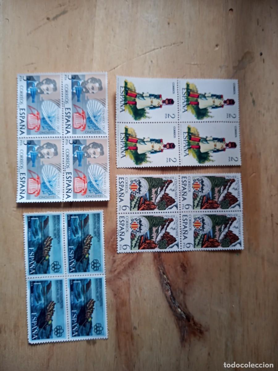 Timbres: BONITO LOTE DE SELLOS ESPA&Ntilde;OLES ANTIGUOS