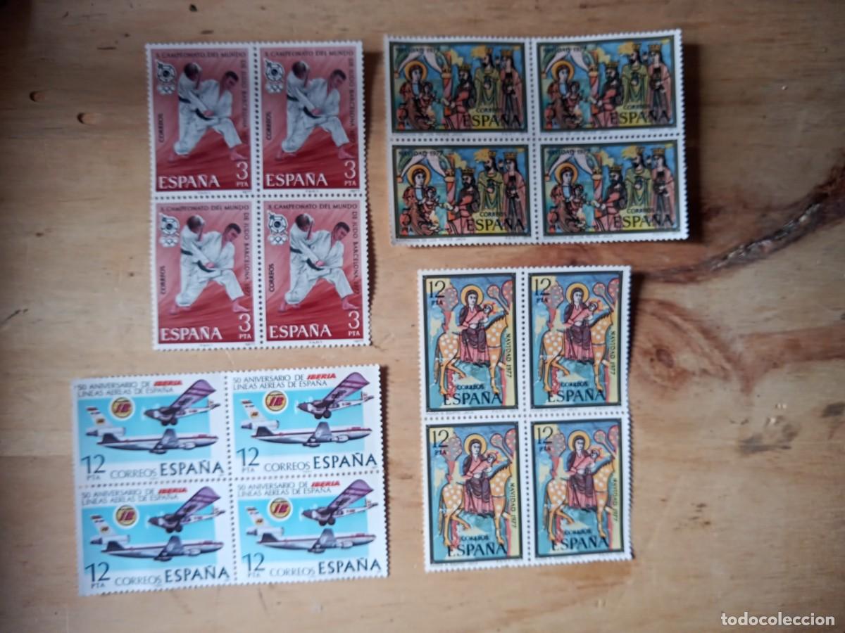 Timbres: BONITO LOTE DE SELLOS ESPA&Ntilde;OLES ANTIGUOS