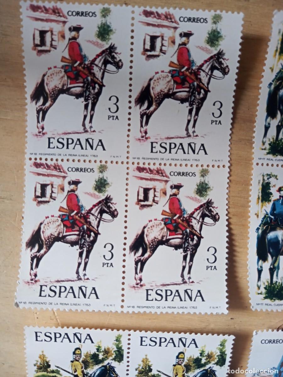 Sellos: BONITO LOTE DE SELLOS ESPA&Ntilde;OLES ANTIGUOS - Foto 2