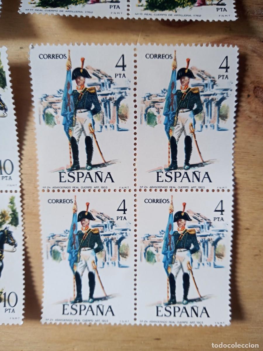 Sellos: BONITO LOTE DE SELLOS ESPA&Ntilde;OLES ANTIGUOS - Foto 3