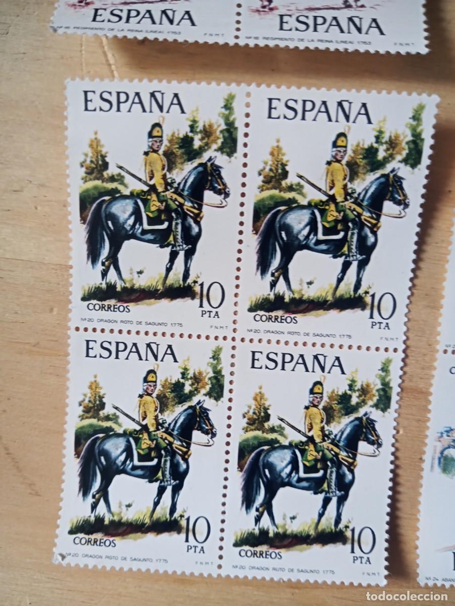 Sellos: BONITO LOTE DE SELLOS ESPA&Ntilde;OLES ANTIGUOS - Foto 4