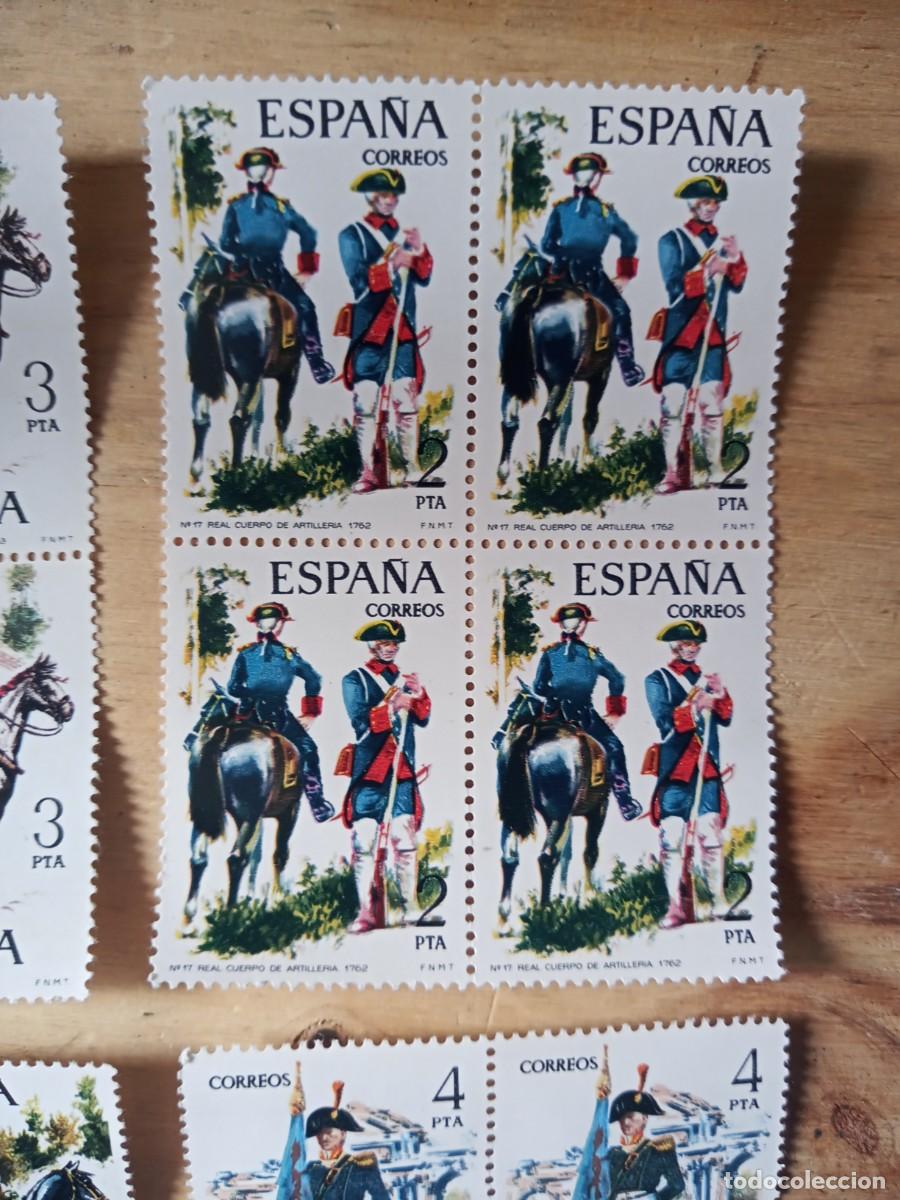 Sellos: BONITO LOTE DE SELLOS ESPA&Ntilde;OLES ANTIGUOS - Foto 5