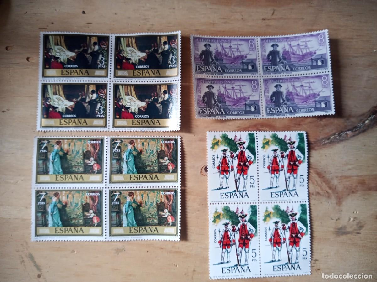 Timbres: BONITO LOTE DE SELLOS ESPA&Ntilde;OLES ANTIGUOS