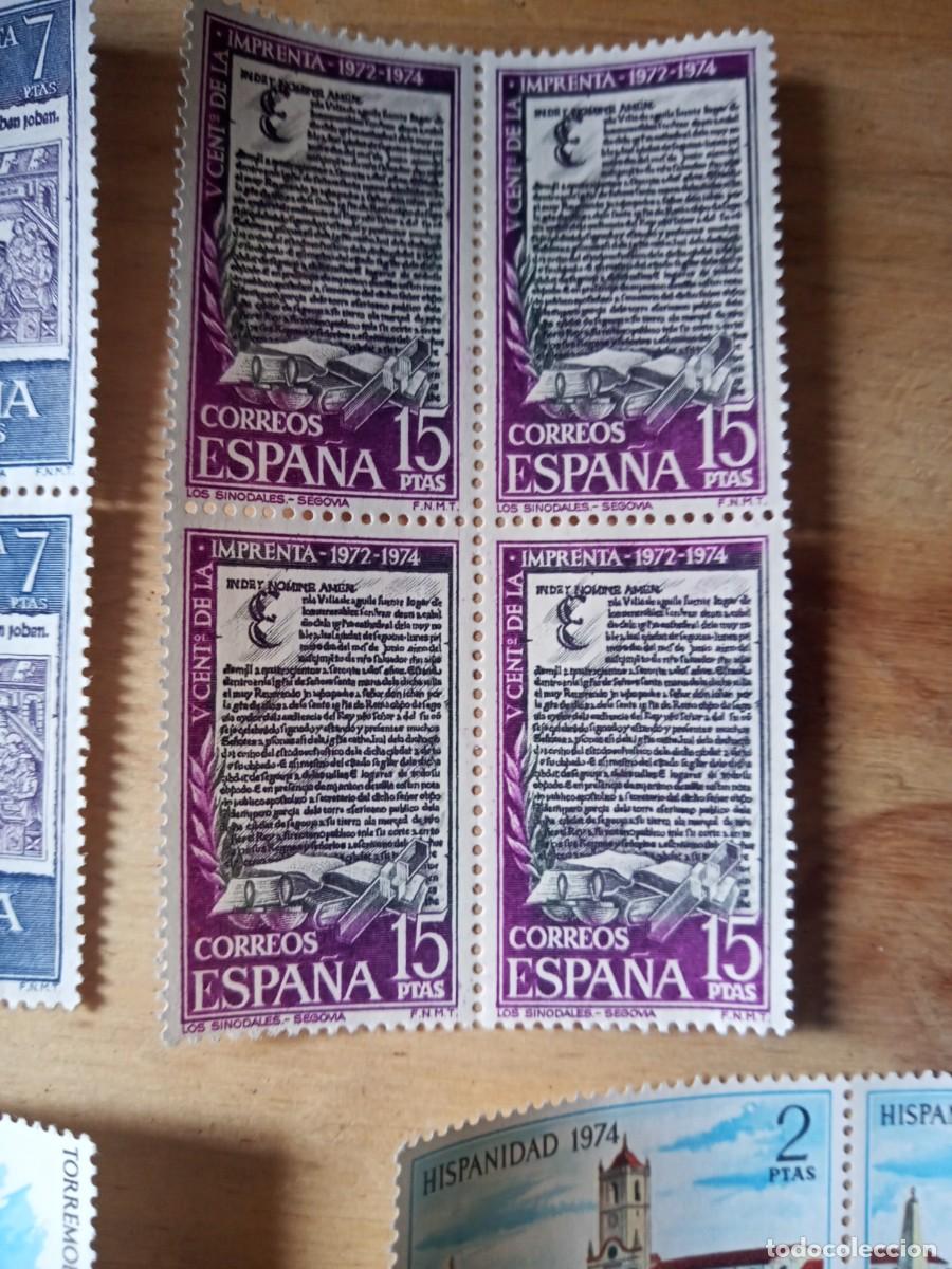 Sellos: BONITO LOTE DE SELLOS ESPA&Ntilde;OLES ANTIGUOS - Foto 3