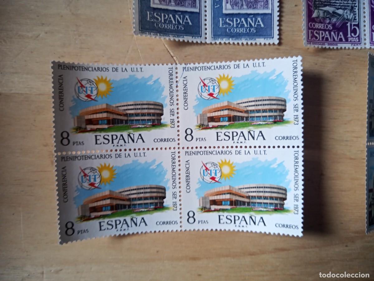 Sellos: BONITO LOTE DE SELLOS ESPA&Ntilde;OLES ANTIGUOS - Foto 4