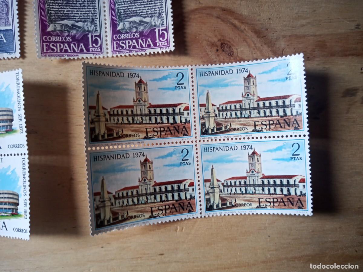 Sellos: BONITO LOTE DE SELLOS ESPA&Ntilde;OLES ANTIGUOS - Foto 5