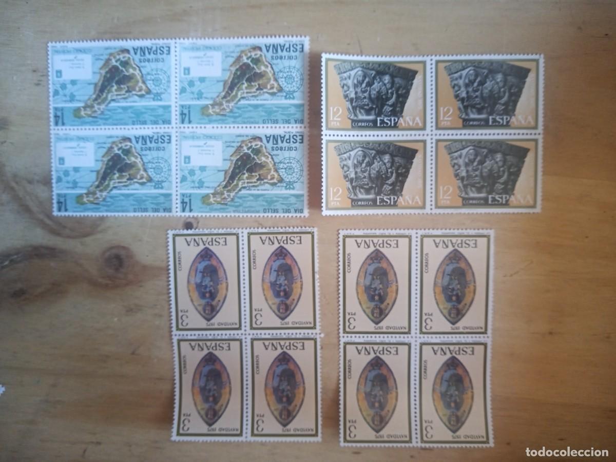 Selos: BONITO LOTE DE SELLOS ESPA&Ntilde;OLES ANTIGUOS