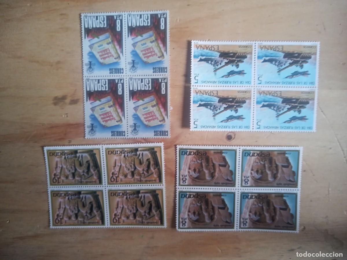 Stamps: BONITO LOTE DE SELLOS ESPA&Ntilde;OLES ANTIGUOS