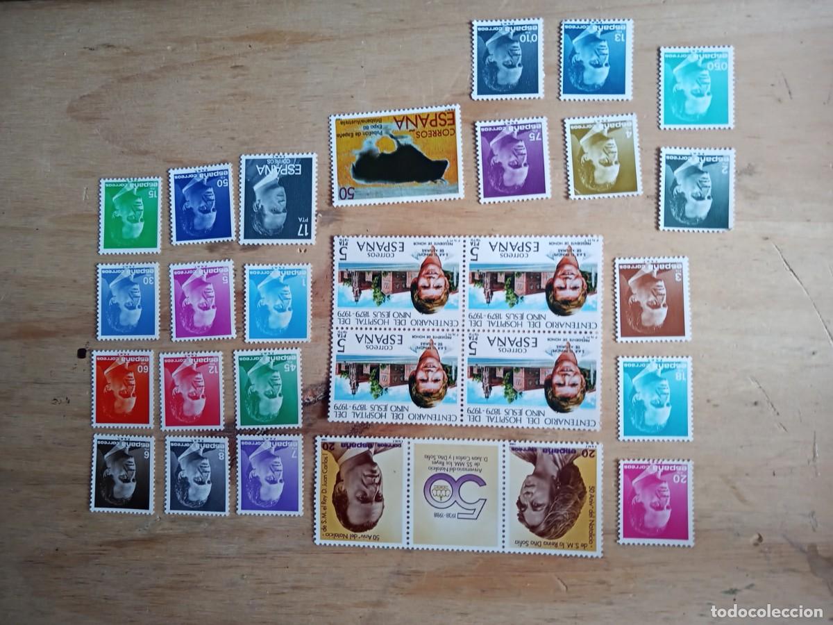 Timbres: BONITO LOTE DE SELLOS ESPA&Ntilde;OLES ANTIGUOS