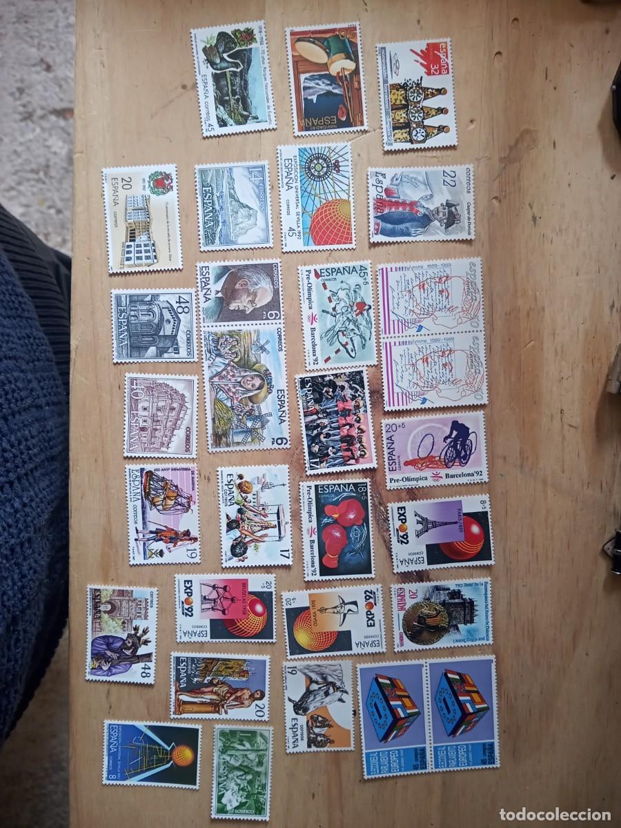 Timbres: BONITO LOTE DE SELLOS ESPA&Ntilde;OLES ANTIGUOS