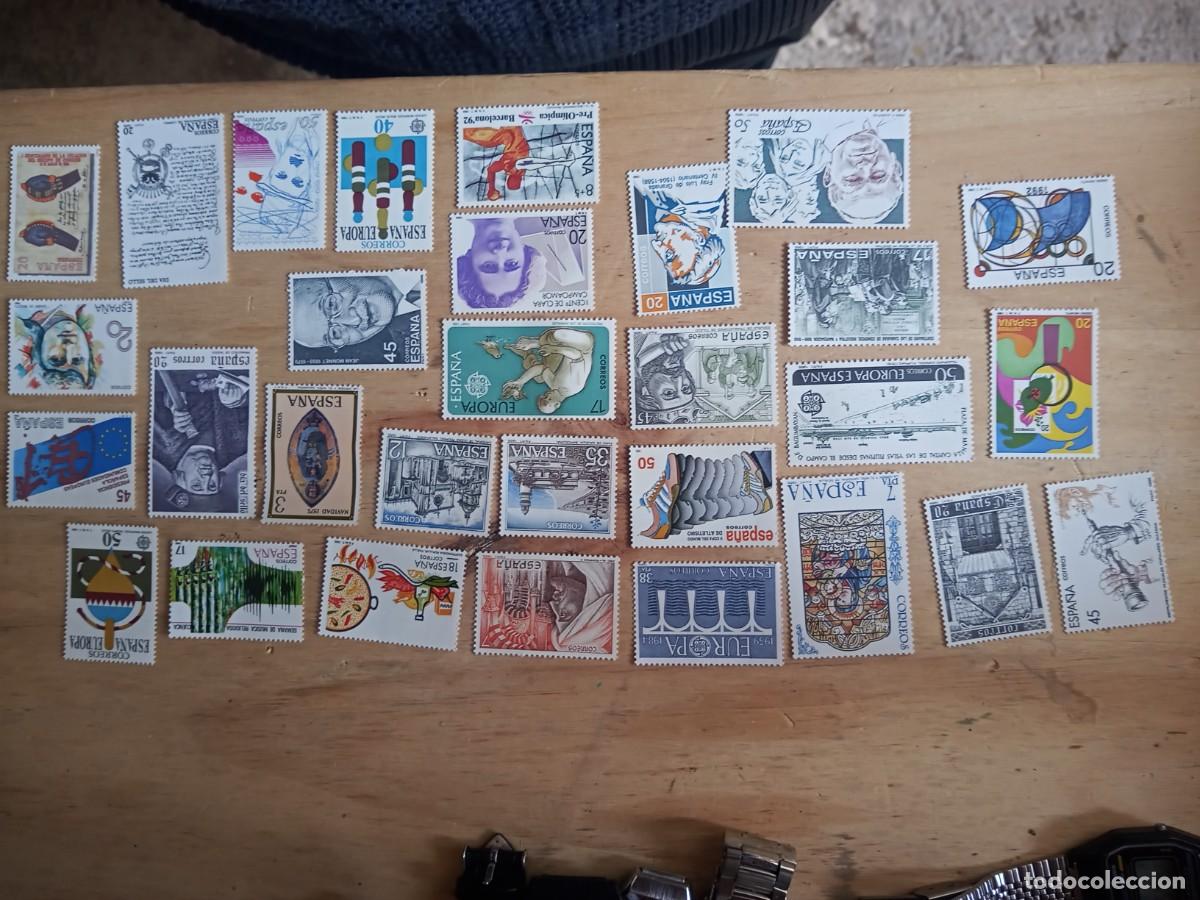 Timbres: BONITO LOTE DE SELLOS ESPA&Ntilde;OLES ANTIGUOS