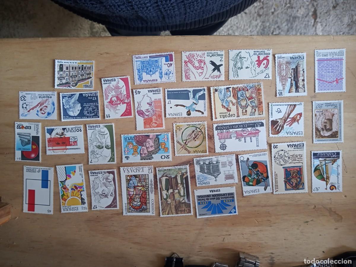 Timbres: BONITO LOTE DE SELLOS ESPA&Ntilde;OLES ANTIGUOS