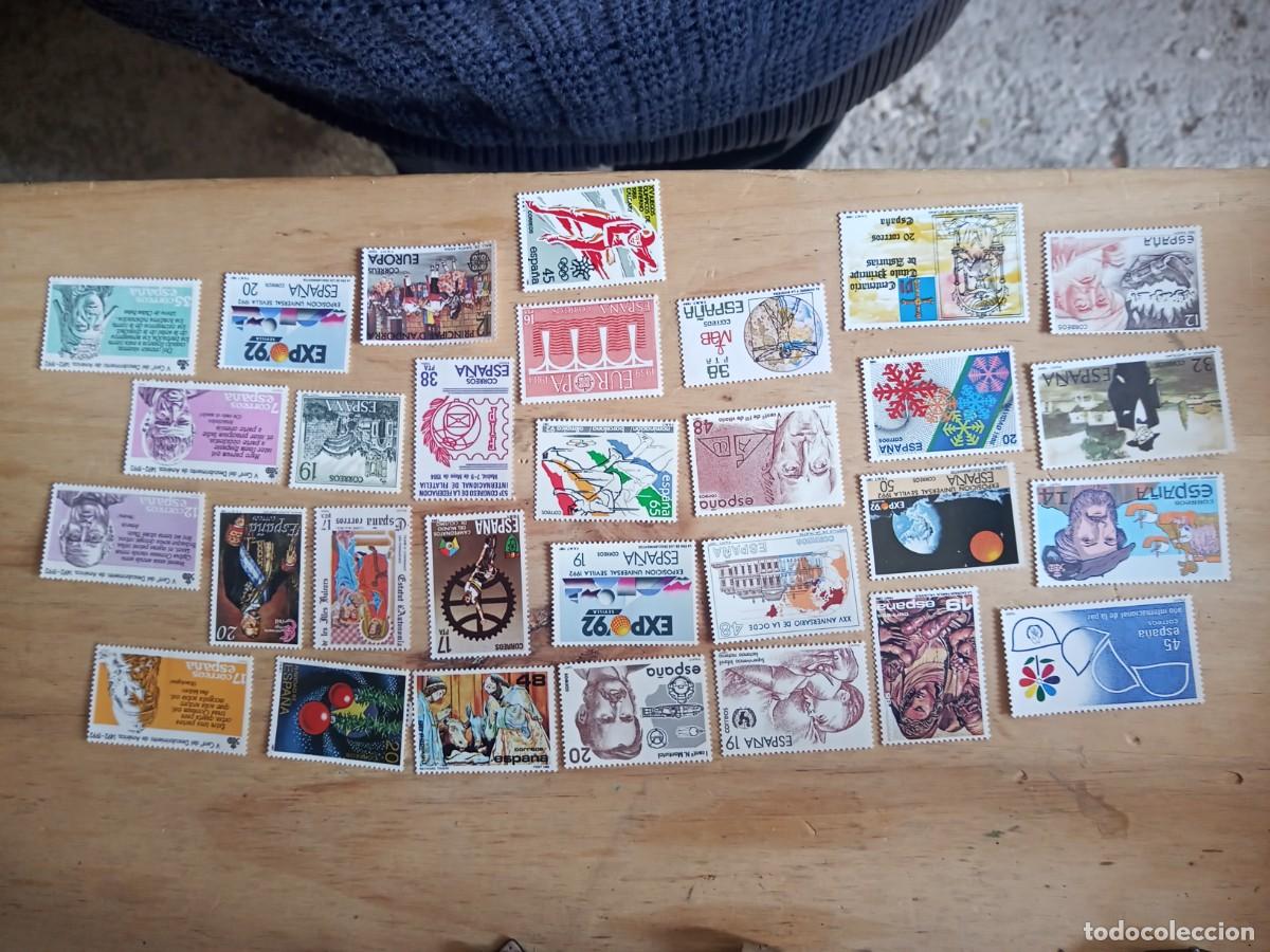 Timbres: BONITO LOTE DE SELLOS ESPA&Ntilde;OLES ANTIGUOS
