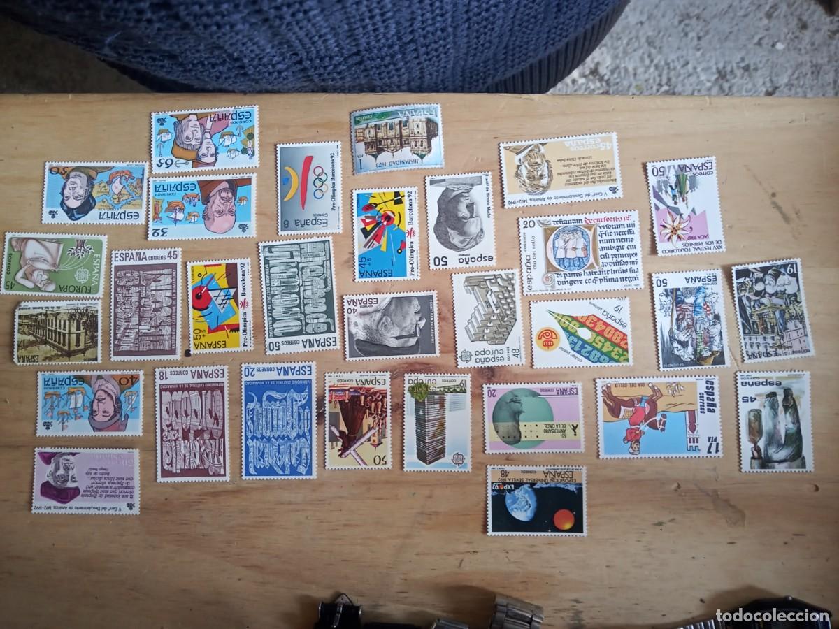 Timbres: BONITO LOTE DE SELLOS ESPA&Ntilde;OLES ANTIGUOS