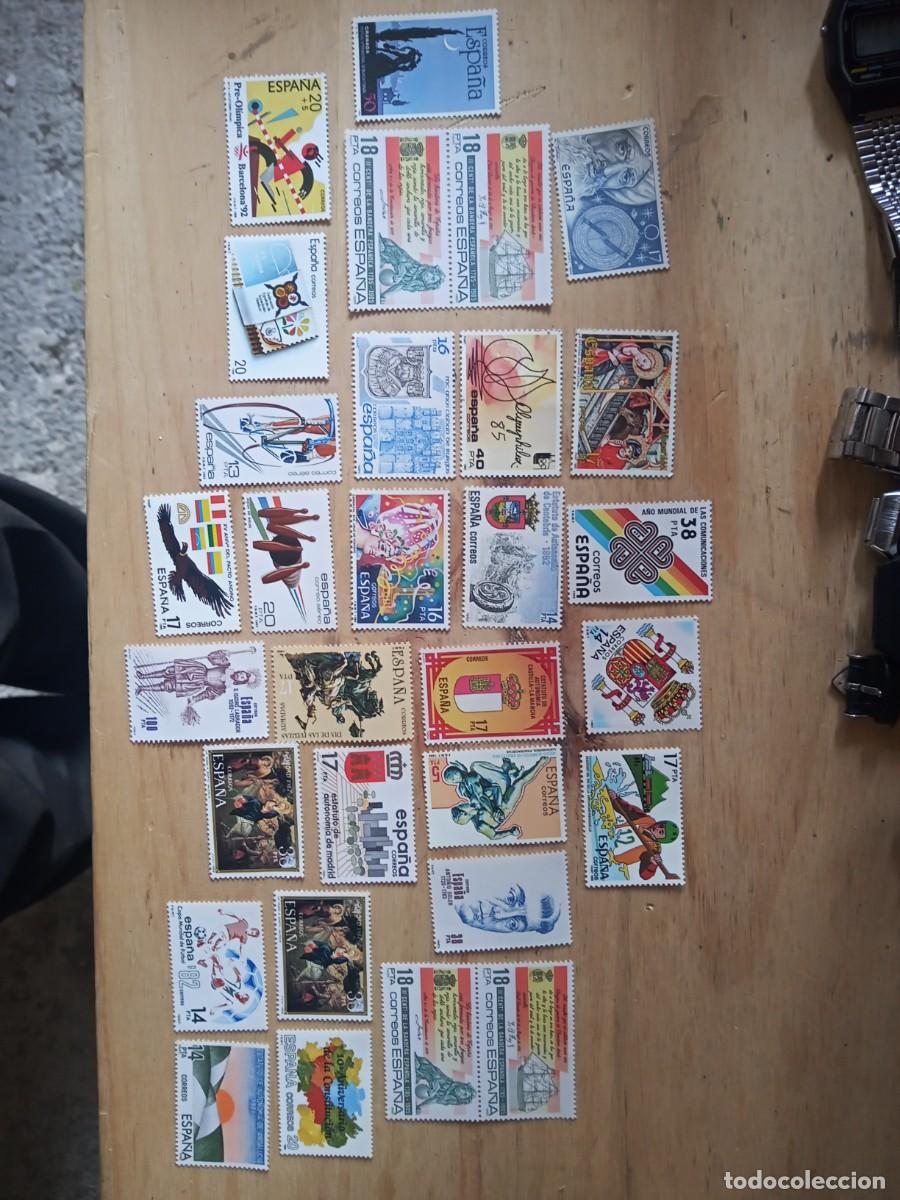 Timbres: BONITO LOTE DE SELLOS ESPA&Ntilde;OLES ANTIGUOS