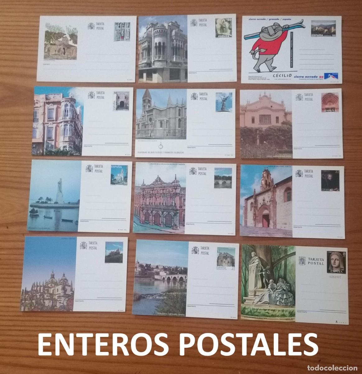 Sellos: AEROGRAMAS Y ENTEROS POSTALES A&Ntilde;OS 70, 80 Y 90 - Foto 1