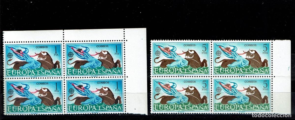 Sellos: ESPA&Ntilde;A 1966 - EDIFIL 1747/1748 - (**) DOBLE ASTA - Foto 1