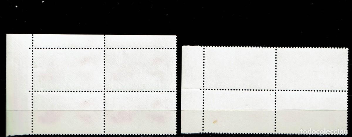 Sellos: ESPA&Ntilde;A 1966 - EDIFIL 1747/1748 - (**) DOBLE ASTA - Foto 2