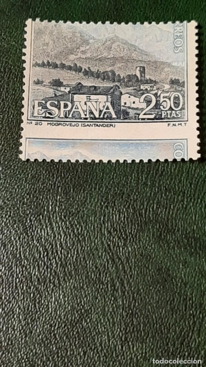 Sellos: Edifil 1650. Error de dentado NO CATALOGADO. - Foto 1