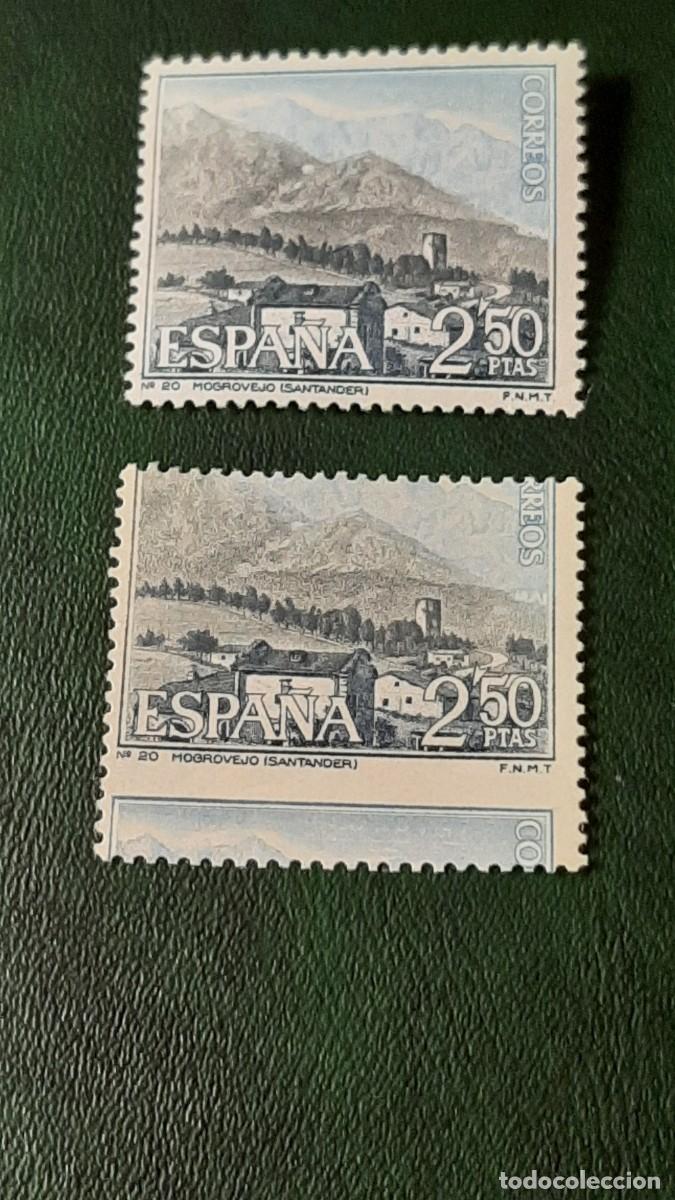 Sellos: Edifil 1650. Error de dentado NO CATALOGADO. - Foto 3