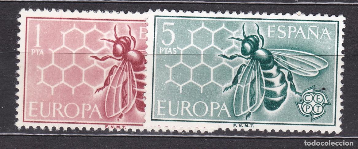 Selos: SELLO N&Uacute;M 1448/49 TEMA EUROPA ABEJAS NUEVO SIN CHARNELA