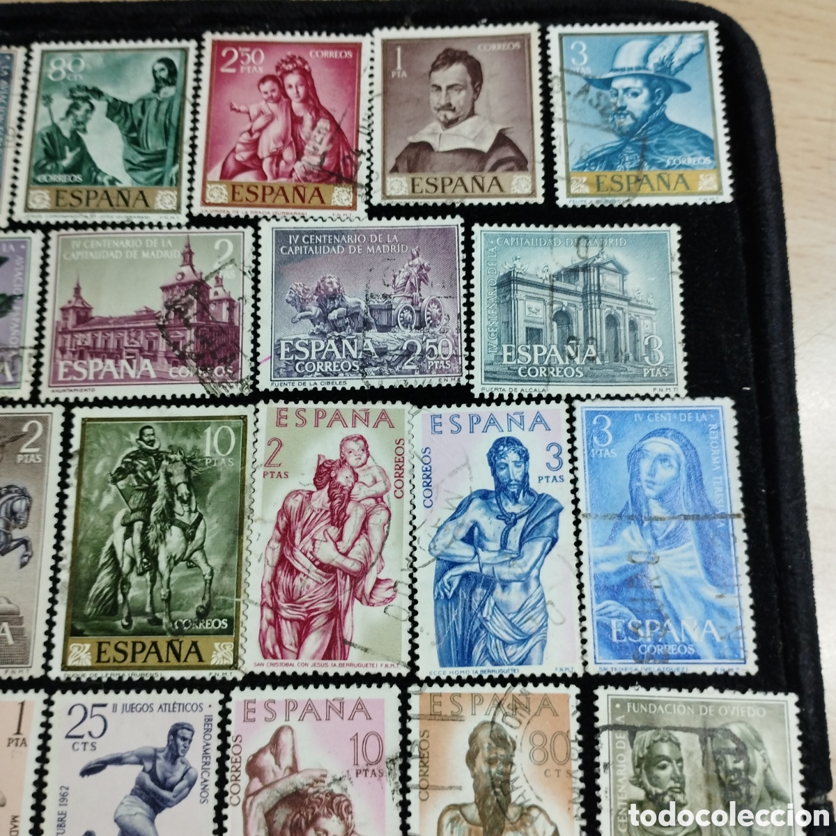 Sellos: Lote de sellos, Espa&ntilde;a, usados. - Foto 3