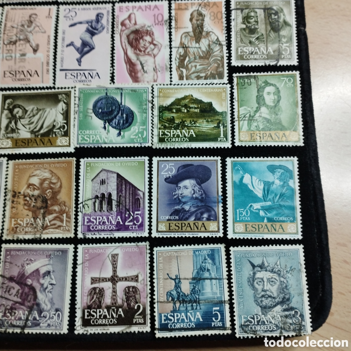 Sellos: Lote de sellos, Espa&ntilde;a, usados. - Foto 5