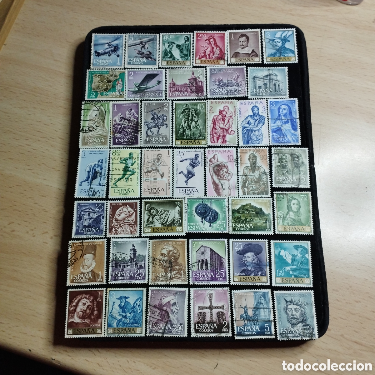 Sellos: Lote de sellos, Espa&ntilde;a, usados. - Foto 1